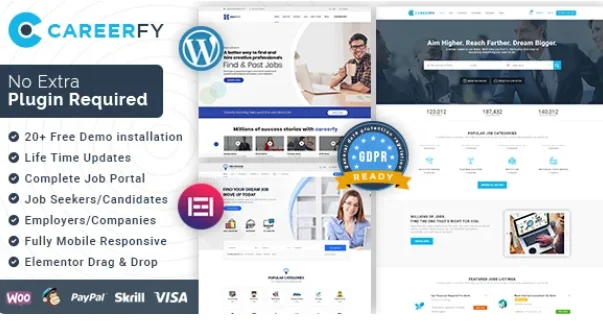 Careerfy – Job Board WordPress Theme.webp