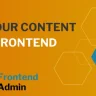 Frontend Admin by DynamiApps