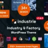Industrie - Factory & Industry WordPress Theme