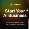MagicAI - OpenAI Content, Text, Image, Video, Chat, Voice, and Code Generator as SaaS