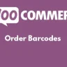 WooCommerce Order Barcodes