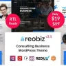 Reobiz – Consulting Business WordPress Theme