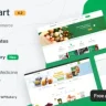 GreenMart – Organic & Food WooCommerce WordPress Theme