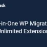 All in One WP Migration
