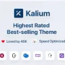 Kalium – Creative Theme for Professionals