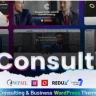 Consultio - Consulting Corporate WordPress